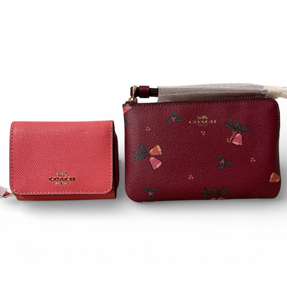Coach Handbags - COACH WALLET AND WRISTLET SET! BOTH NWT!